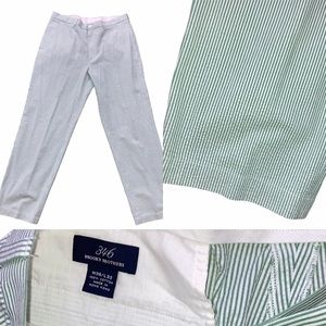 Brooks Brothers 346 Seersucker Pants Size 38 x 32